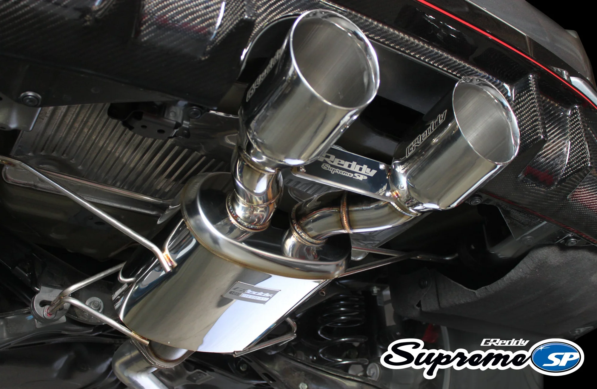 Honda Civic Performance Exhaust - GReddy - Supreme SP - 2017